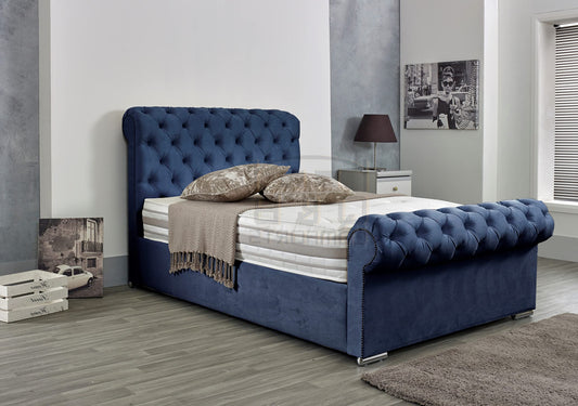 Sleigh Luxury Bed | Including Mattress
