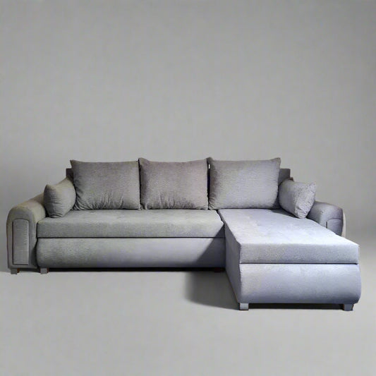 Berlin Sofa Bed | 3 Seater Corner Storage Sofa Bed | L-Shape Sofa Bed