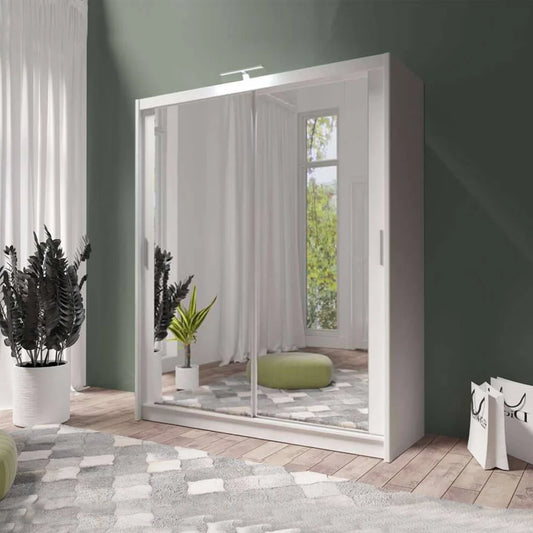 Berlin Sliding Door Wardrobe | Including Mirrors