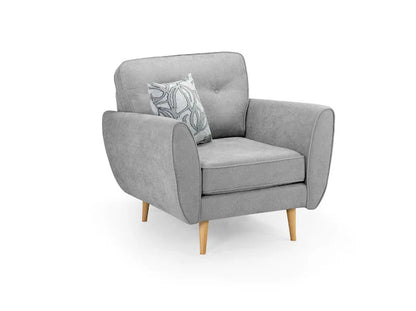 Zinc Sofa | Including Footstool