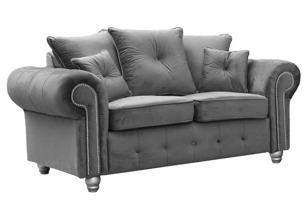 Olympia Scatter Back Sofa | Including Footstool