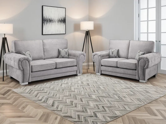 Verona Full Back Sofa | Including Footstool