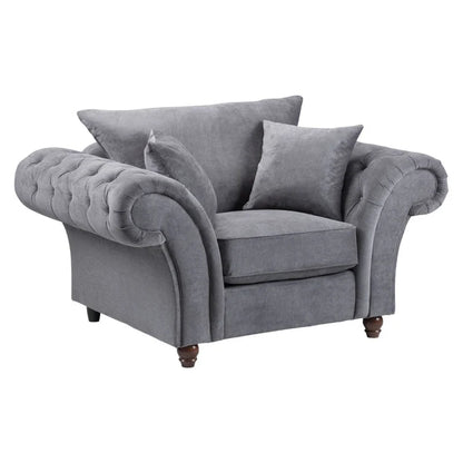 Nicole Sofa | Including Footstool