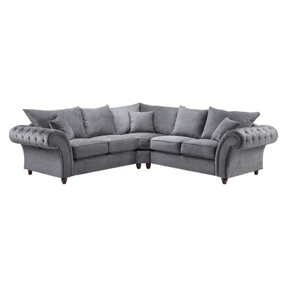 Nicole Sofa | Including Footstool