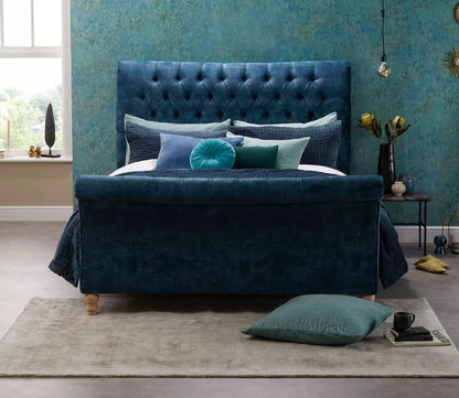 Sleigh Luxury Bed | Including Mattress