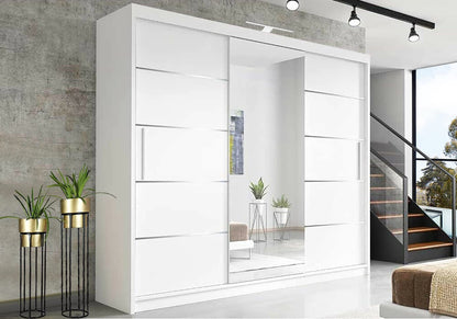 Lyon Sliding Door Wardrobe | Including Mirrors