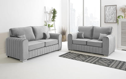 Lilly Sofa | With Footstool