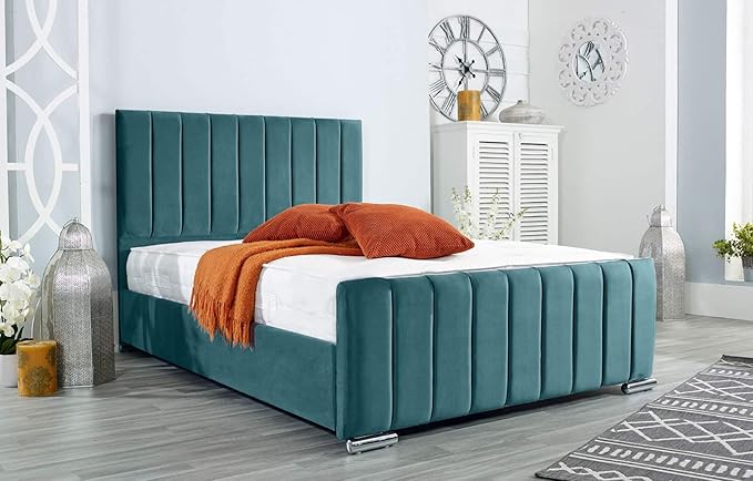 Panel line Luxury Bed | Including Mattress
