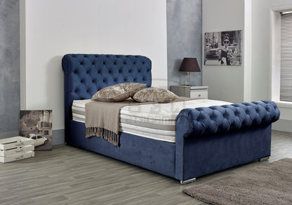 Sleigh Luxury Bed | Including Mattress
