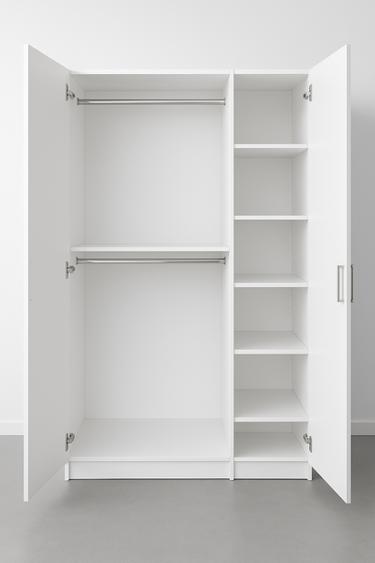 3 Door Wardrobe | Including Mirrors