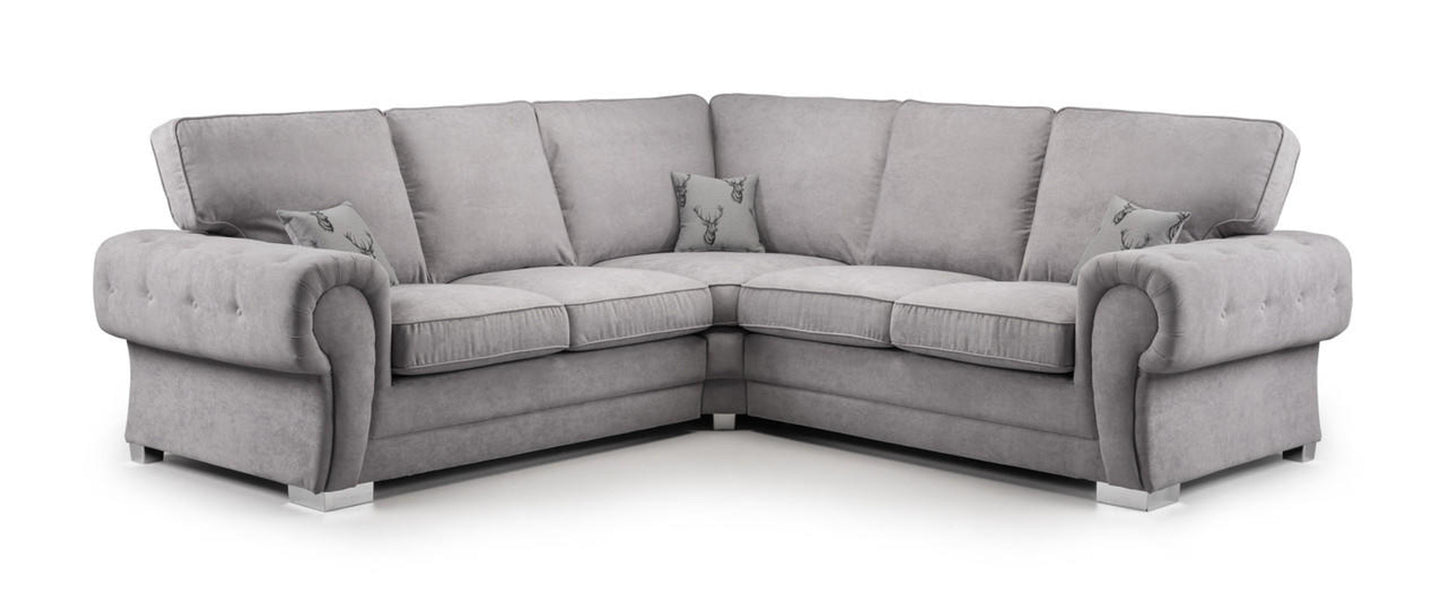 Verona Full Back Sofa | Including Footstool