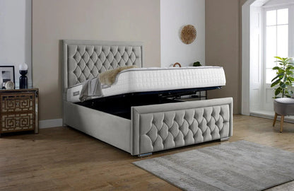 Hilton Ottoman Bed | Including Mattress