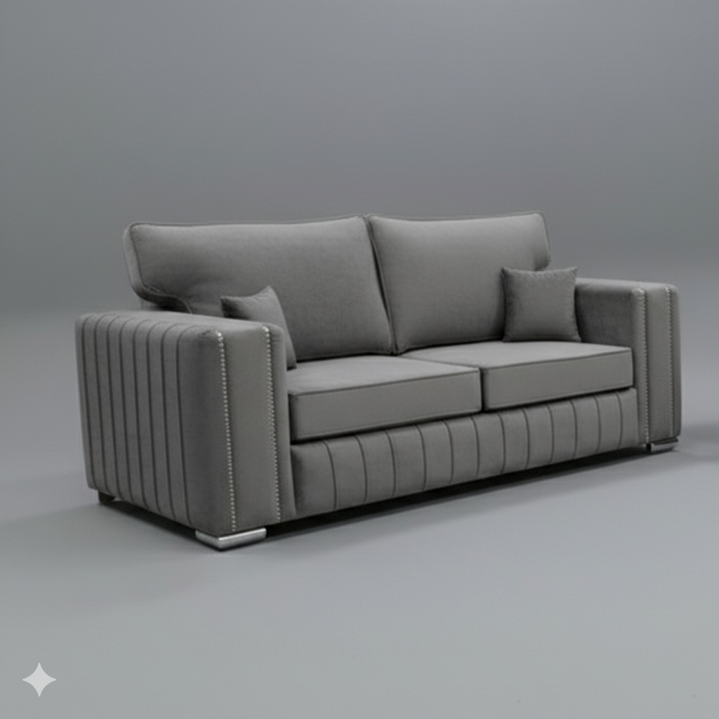Alaska Premium Sofa | With Footstool