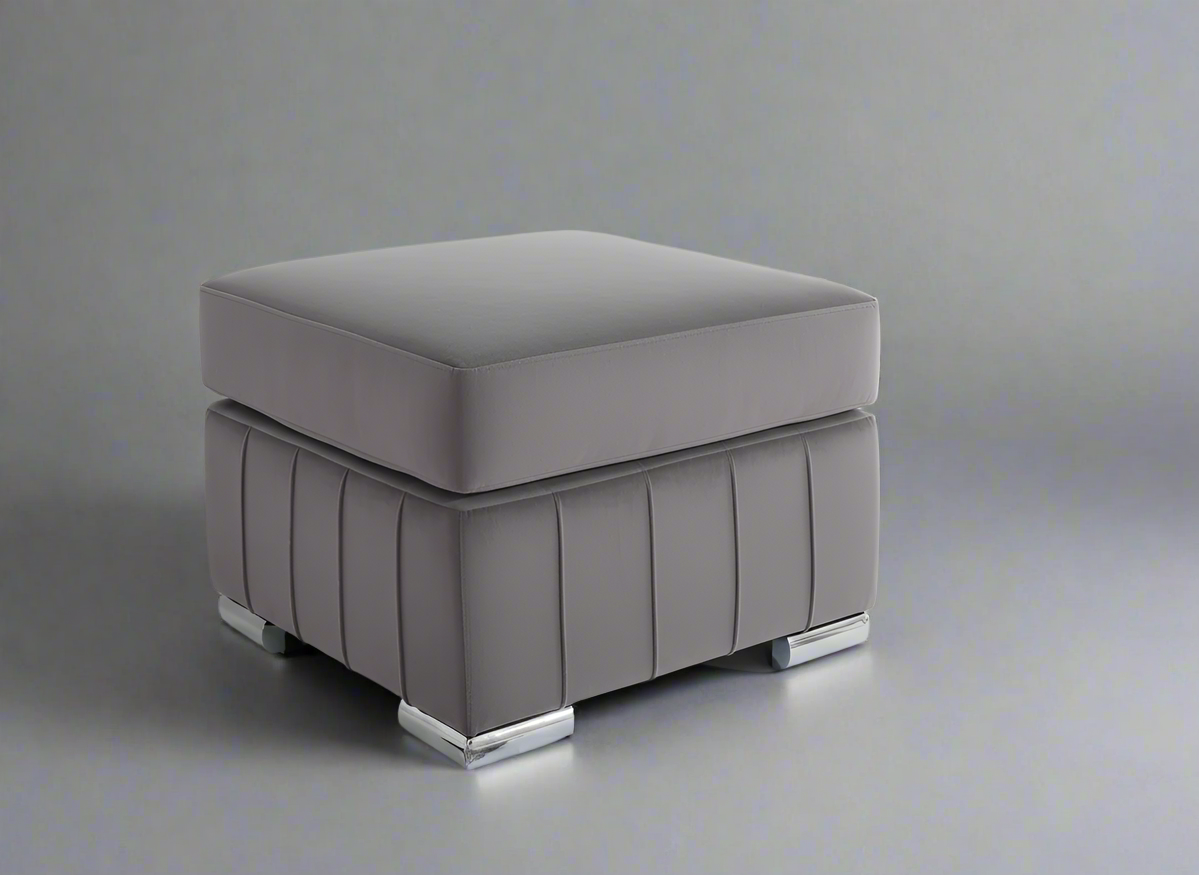 Alaska Premium Sofa | With Footstool