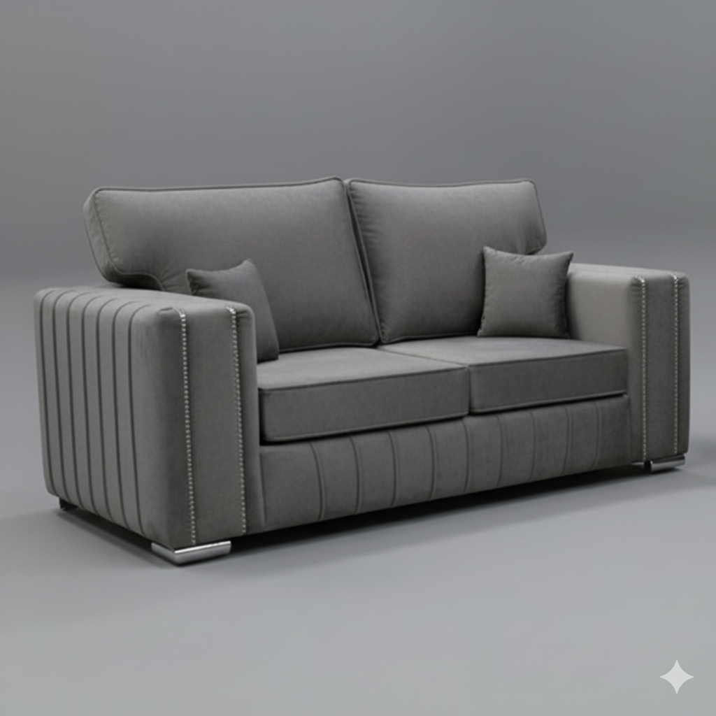 Alaska Premium Sofa | With Footstool