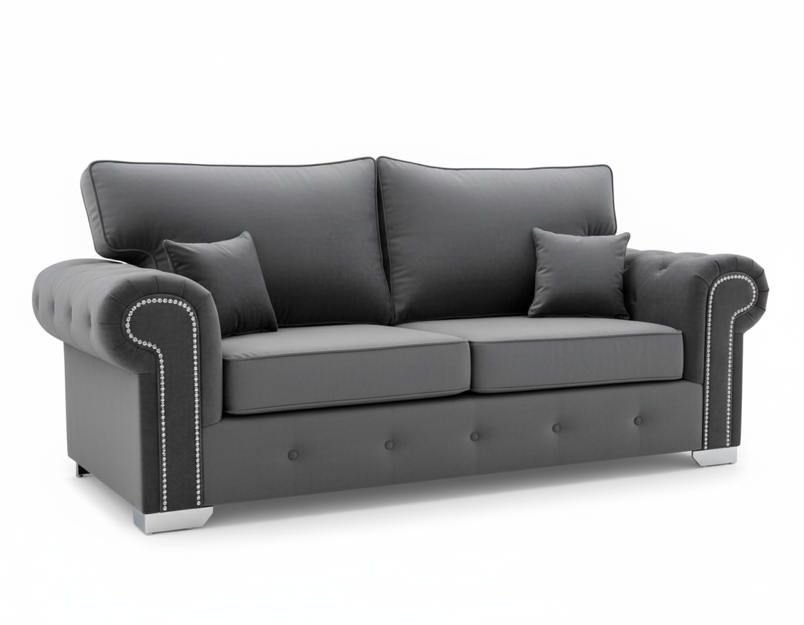 Olympia Full Back Sofa | Including Footstool