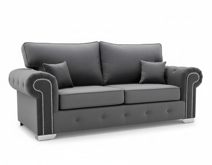 Olympia Full Back Sofa | Including Footstool