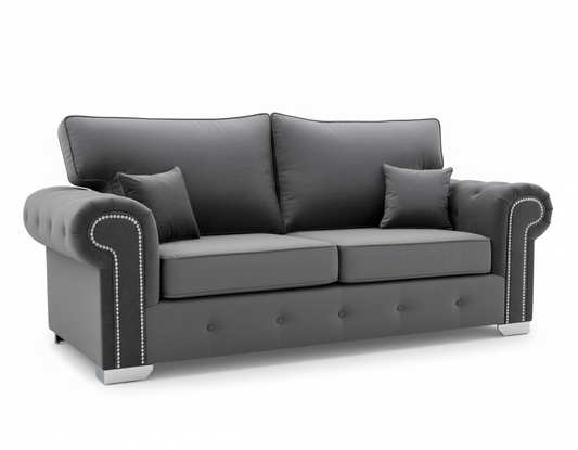 Olympia Full Back Sofa | Including Footstool