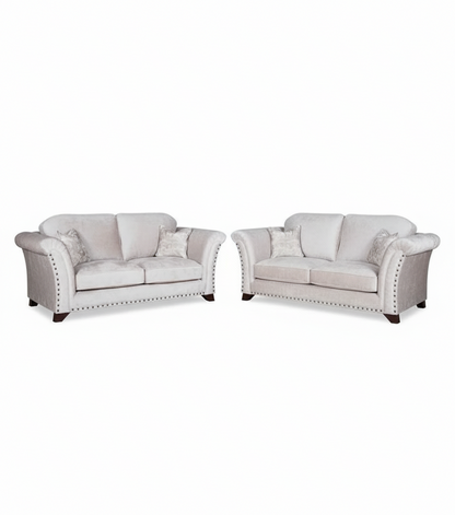 Harrison Full Back Sofa | With Footstool