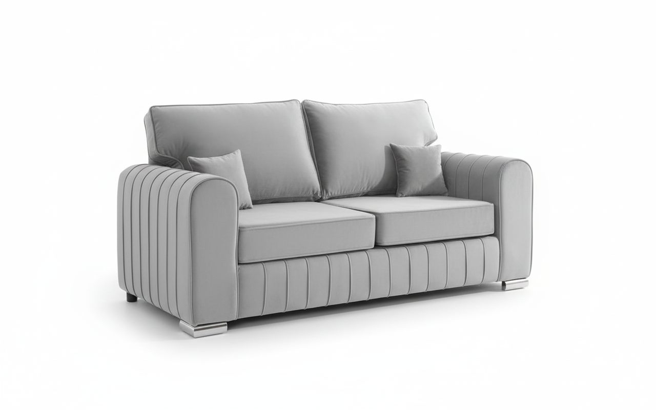 Lilly Sofa | With Footstool