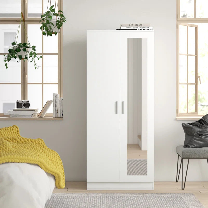 2 Door Wardrobe | Including Mirrors