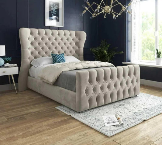 Oxford Luxury Bed | Including Mattress
