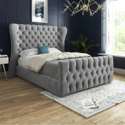 Oxford Bed Ottoman Storage | Including Mattress