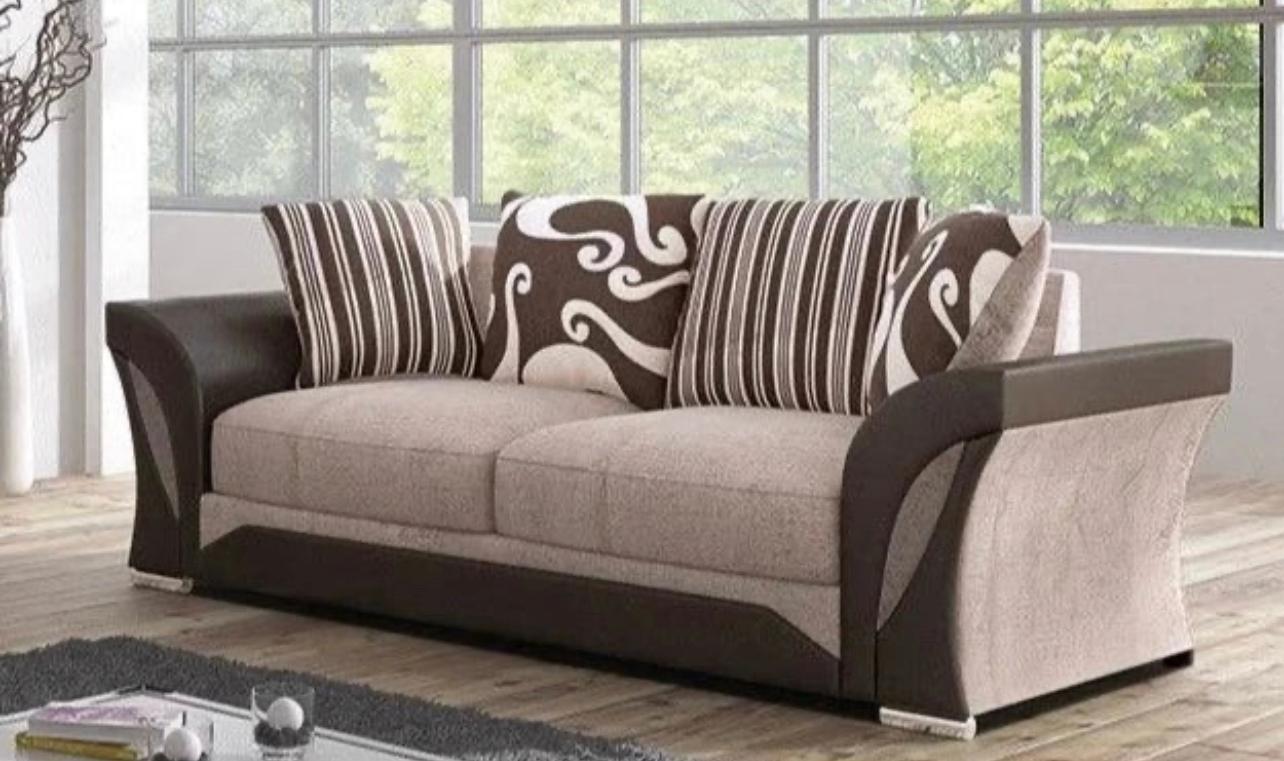 Shannon Sofa | Including Footstool