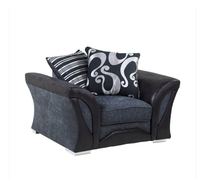 Shannon Sofa | Including Footstool