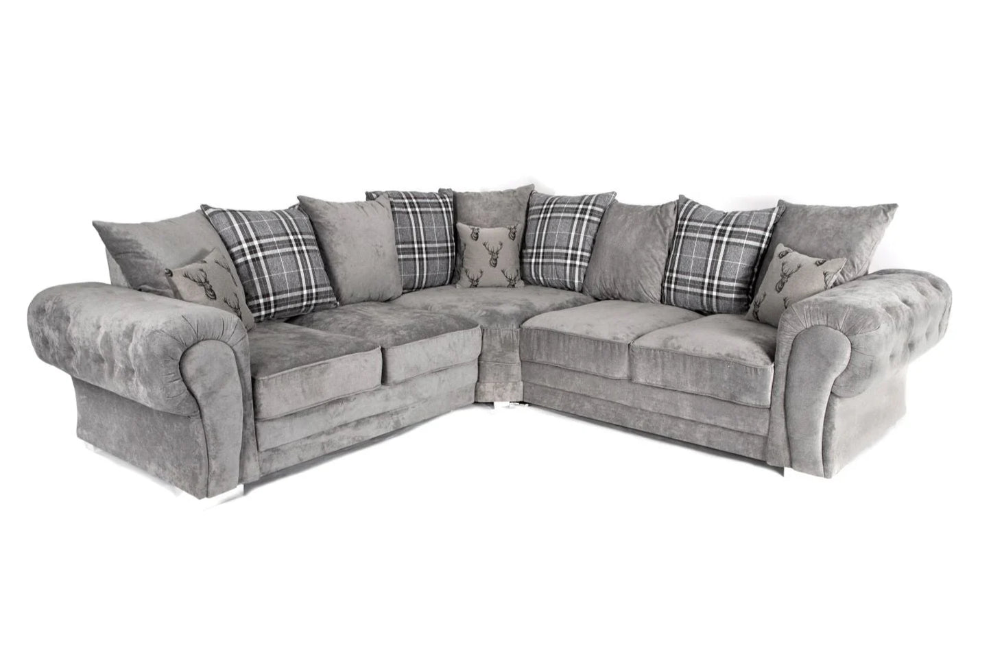 Verona Scatter Back Sofa | Including Footstool