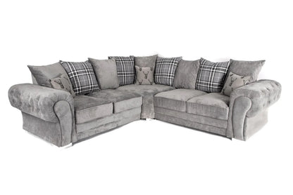 Verona Scatter Back Sofa | Including Footstool