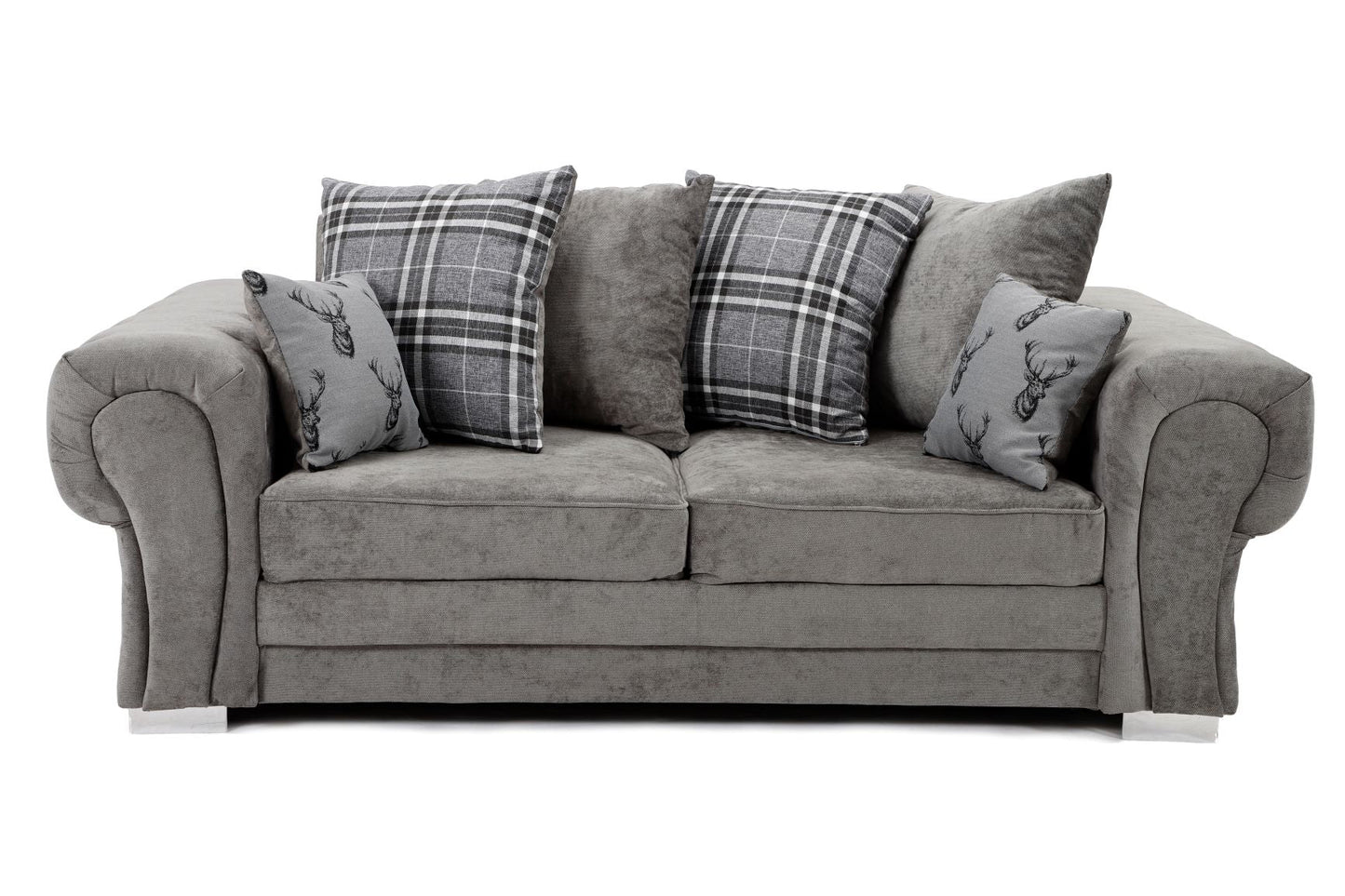 Verona Scatter Back Sofa | Including Footstool
