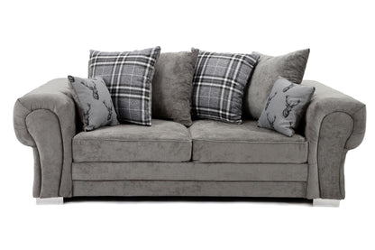 Verona Scatter Back Sofa | Including Footstool