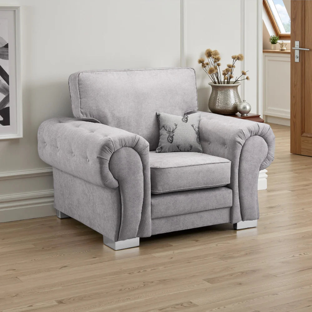 Verona Full Back Sofa | Including Footstool