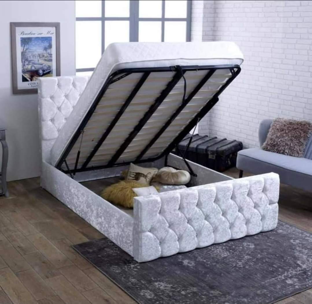 Florida Ottoman Bed | Including Mattress