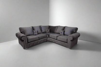 Olympia Full Back Sofa | Including Footstool