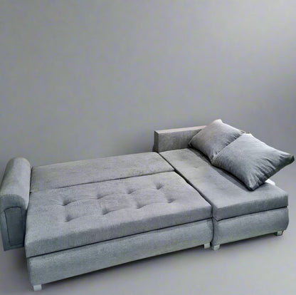 Berlin Sofa Bed | 3 Seater Corner Storage Sofa Bed | L-Shape Sofa Bed