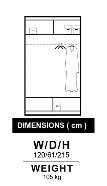 Lyon Sliding Door Wardrobe | Including Mirrors