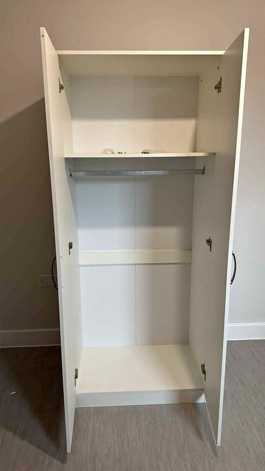 2 Door Wardrobe | Including Mirrors