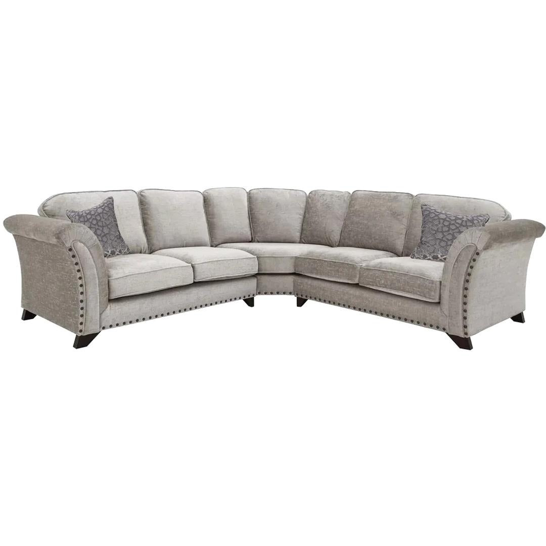 Harrison Full Back Sofa | With Footstool