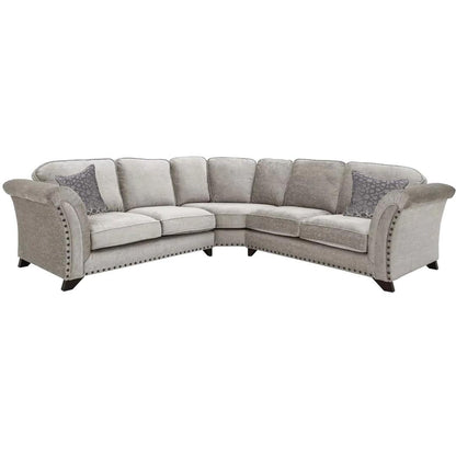Harrison Full Back Sofa | With Footstool