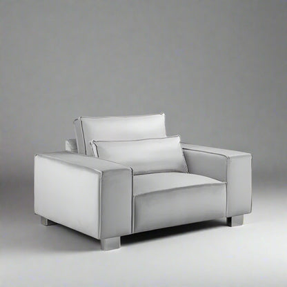 Sloane/Borius Sofa | With Footstool