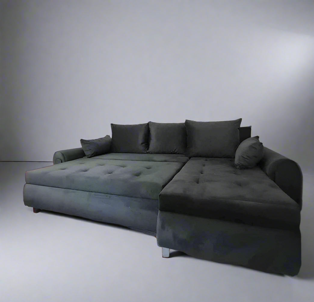Berlin Sofa Bed | 3 Seater Corner Storage Sofa Bed | L-Shape Sofa Bed