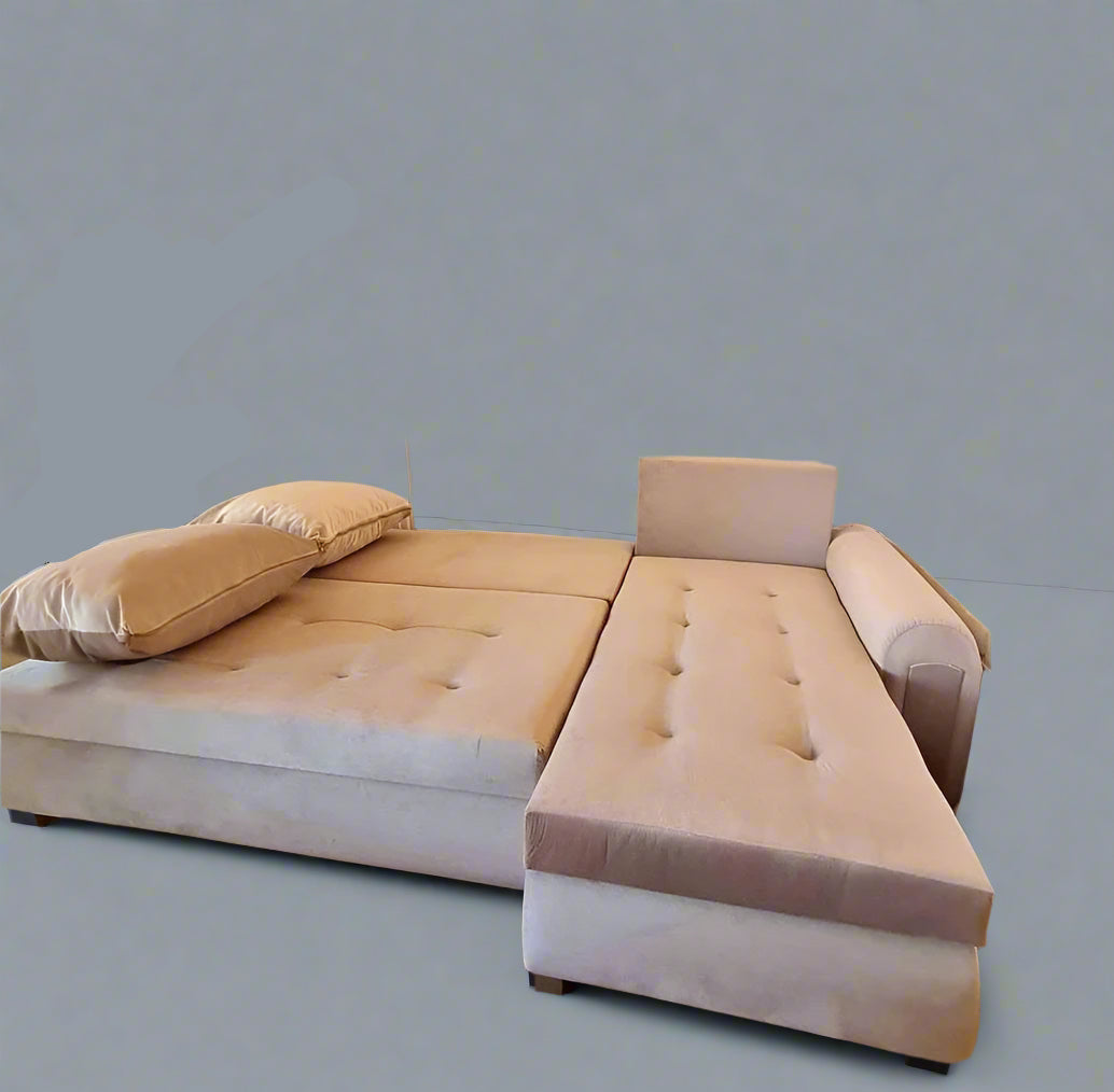 Berlin Sofa Bed | 3 Seater Corner Storage Sofa Bed | L-Shape Sofa Bed