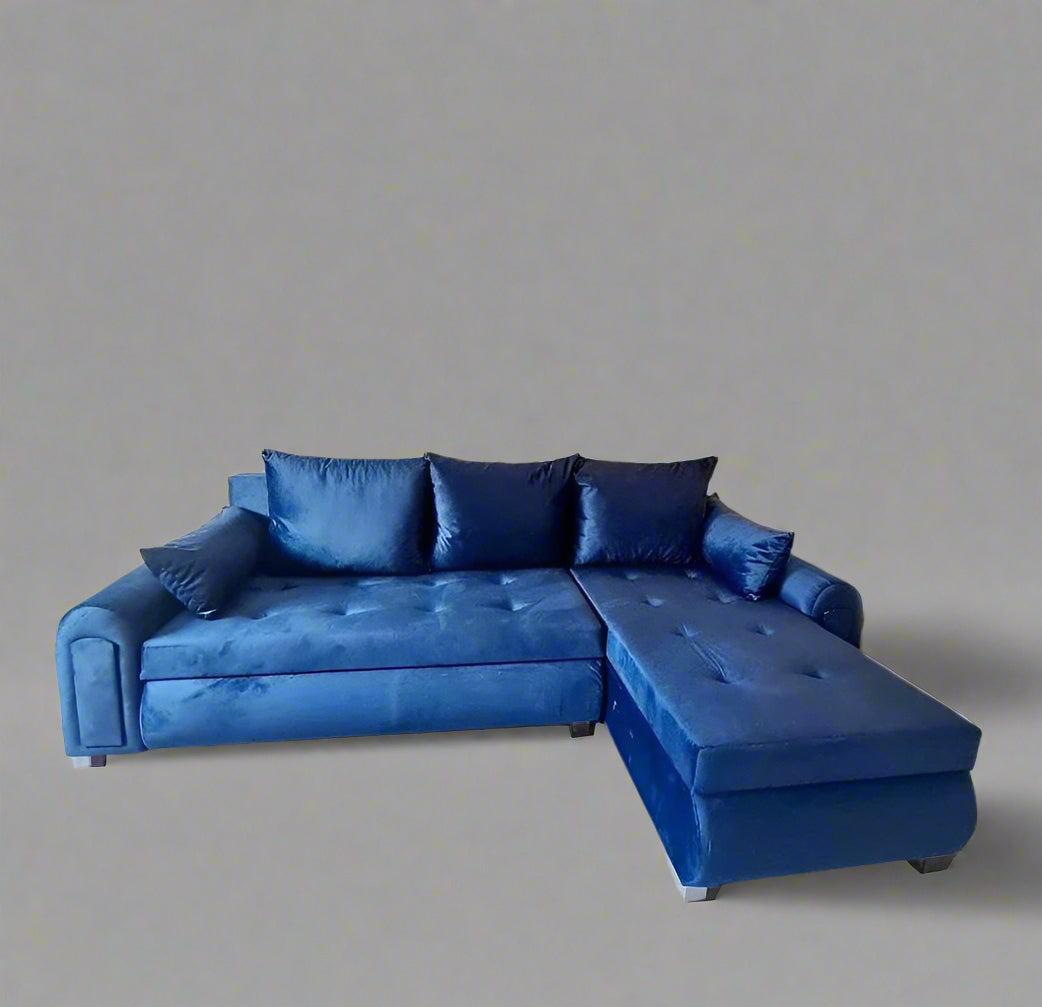 Berlin Sofa Bed | 3 Seater Corner Storage Sofa Bed | L-Shape Sofa Bed