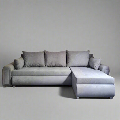 Berlin Sofa Bed | 3 Seater Corner Storage Sofa Bed | L-Shape Sofa Bed