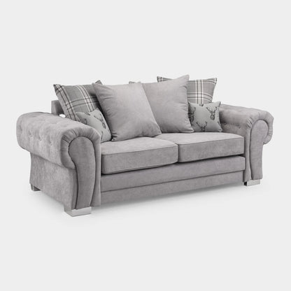 Verona Scatter Back Sofa | Including Footstool