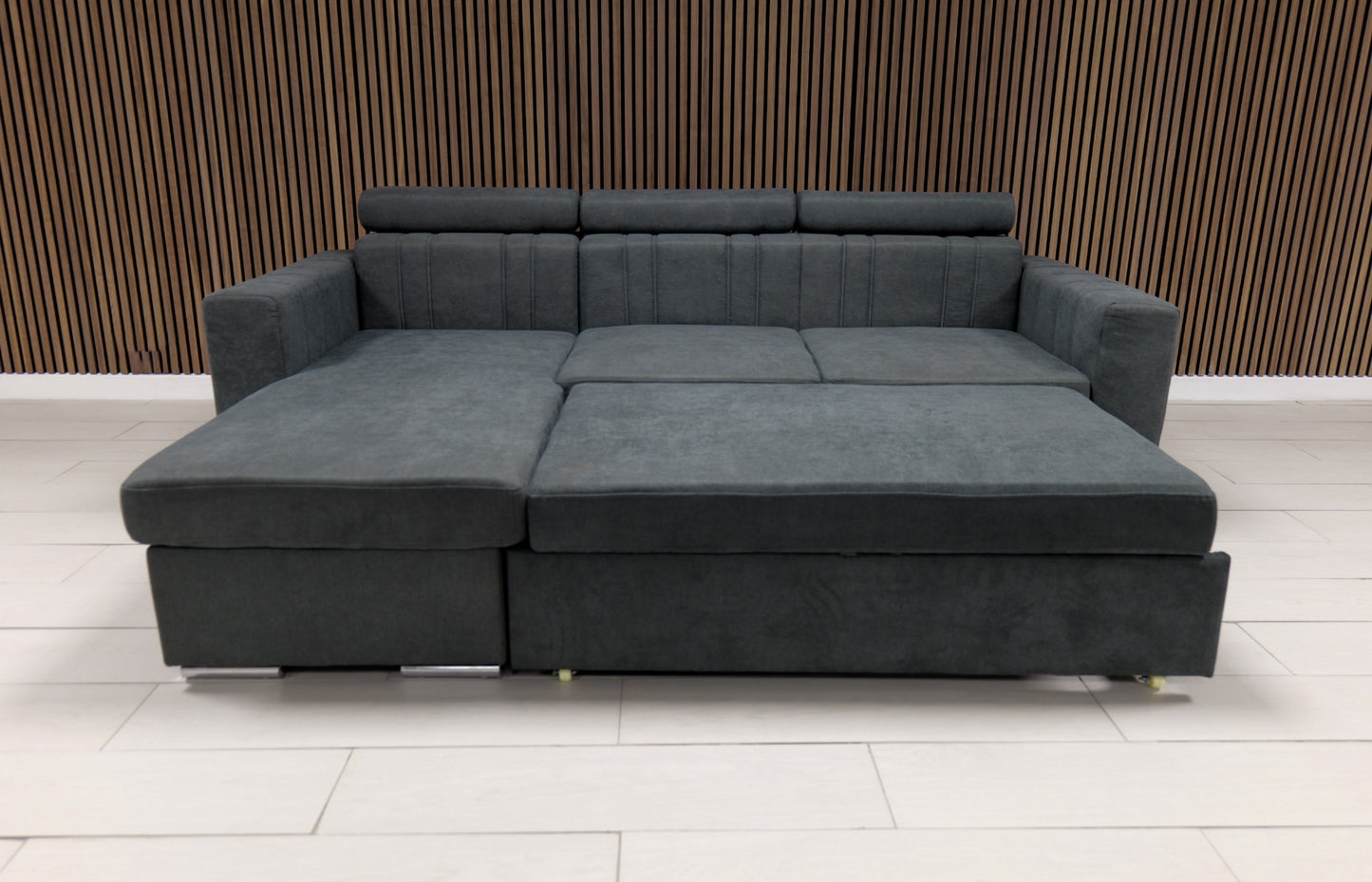 Luca Sofa Bed | 3 Seater Corner Storage Sofa Bed | L-Shape Sofa Bed