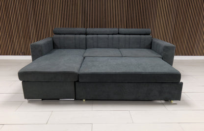 Luca Sofa Bed | 3 Seater Corner Storage Sofa Bed | L-Shape Sofa Bed