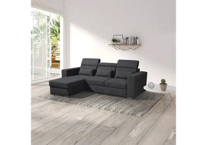 Luca Sofa Bed | 3 Seater Corner Storage Sofa Bed | L-Shape Sofa Bed
